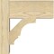 Ekena Millwork Balboa Block Rough Sawn Outlooker, Douglas Fir, 6"W x 12"D x 12"H OUT06X12X12BOA05RDF - alternate 3